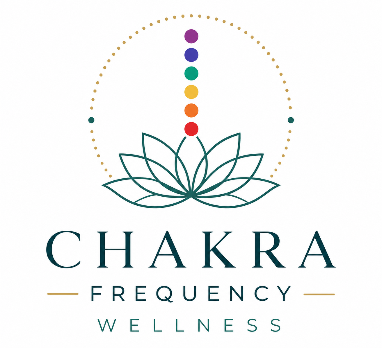 Chakra Frequency Wellness Logo